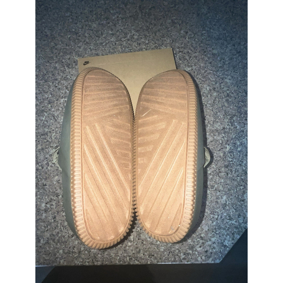 Nike‎ Calm Men's Mules Removable/Adjustable Strap Olive Size 12 - Picture 6 of 9